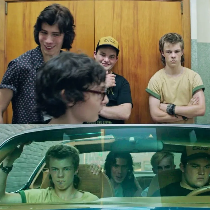 chat with ai character: The Bowers Gang