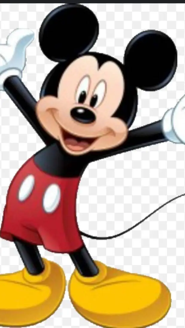 ai character: Mickey mouse background