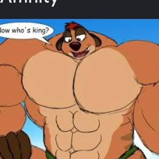 chat with ai character: buff timon🤨