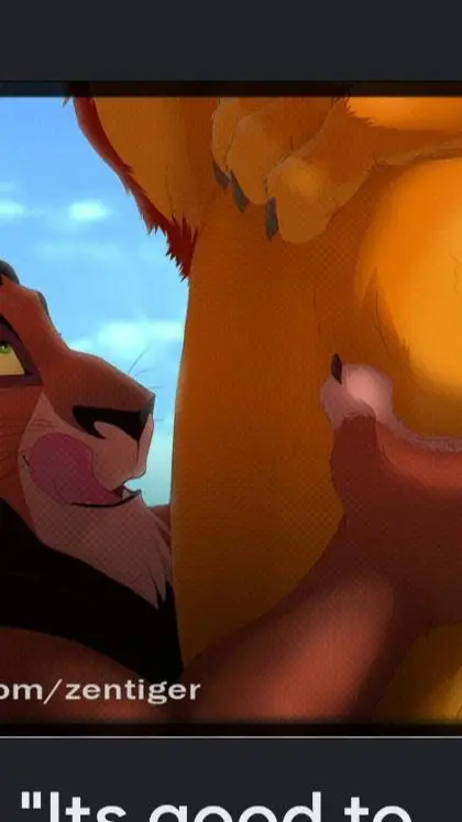 ai character: scar x Mufasa😐 background