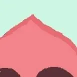 chat with ai character: mini peach❤️ (me)