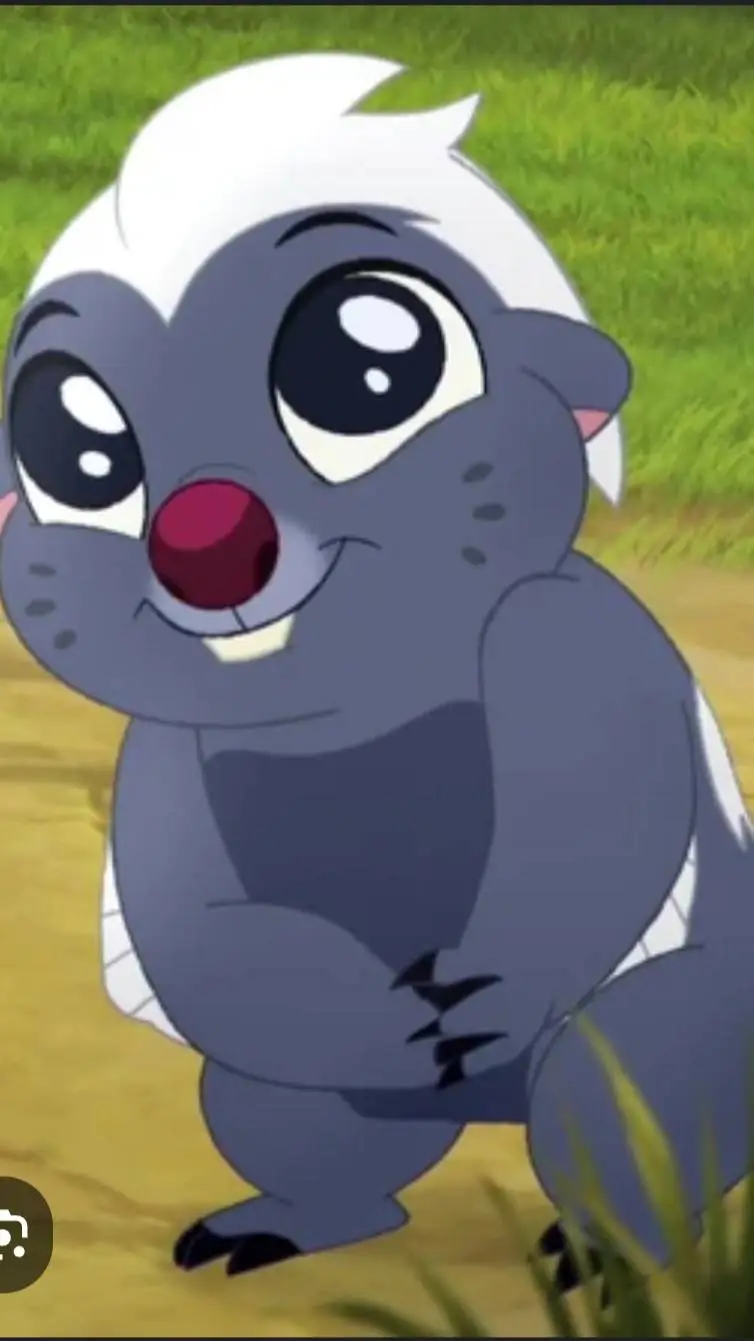 ai character: baby bunga 🥰 background