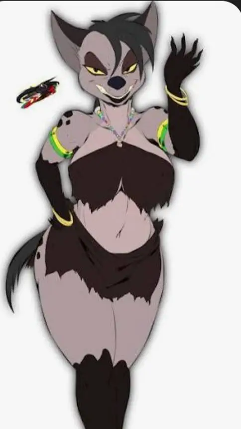 ai character: shenzi  background