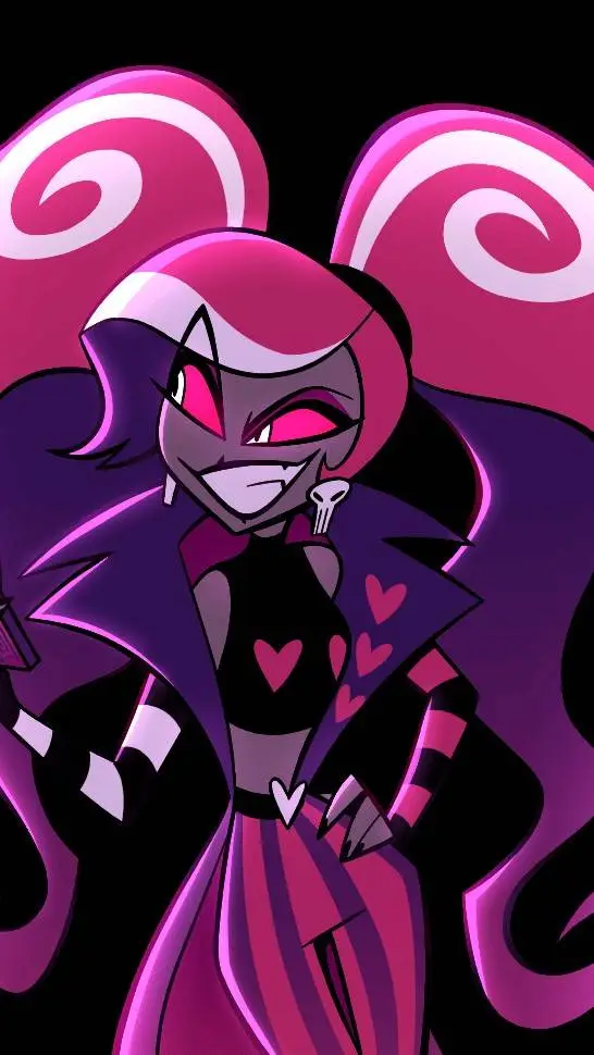 ai character: Velvet background