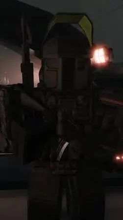 ai character: soldado de urbansh background