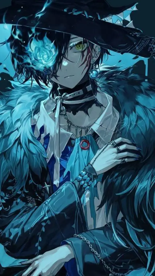 ai character: ●raven● background