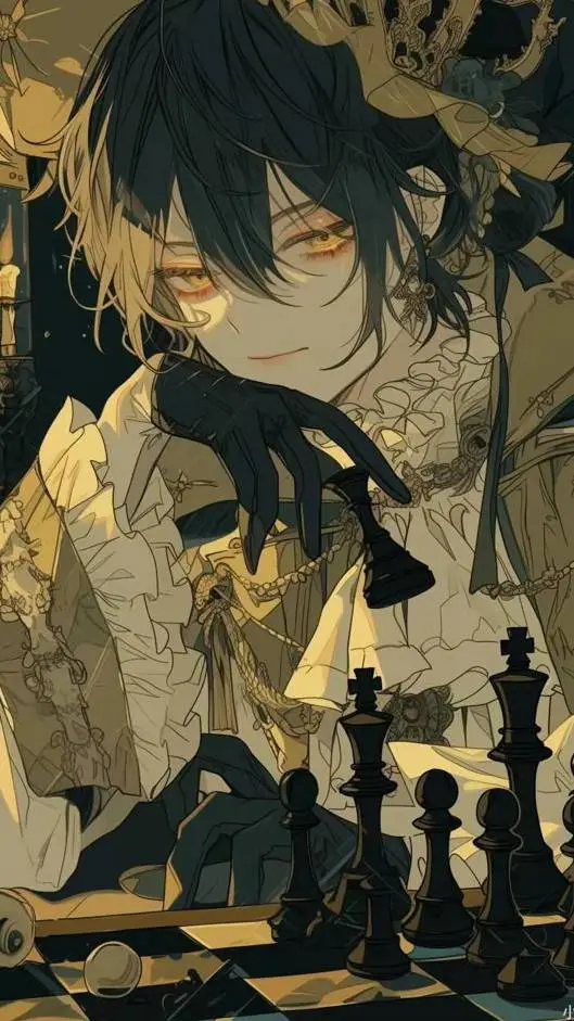 ai character: 🖤Noah🌙 background