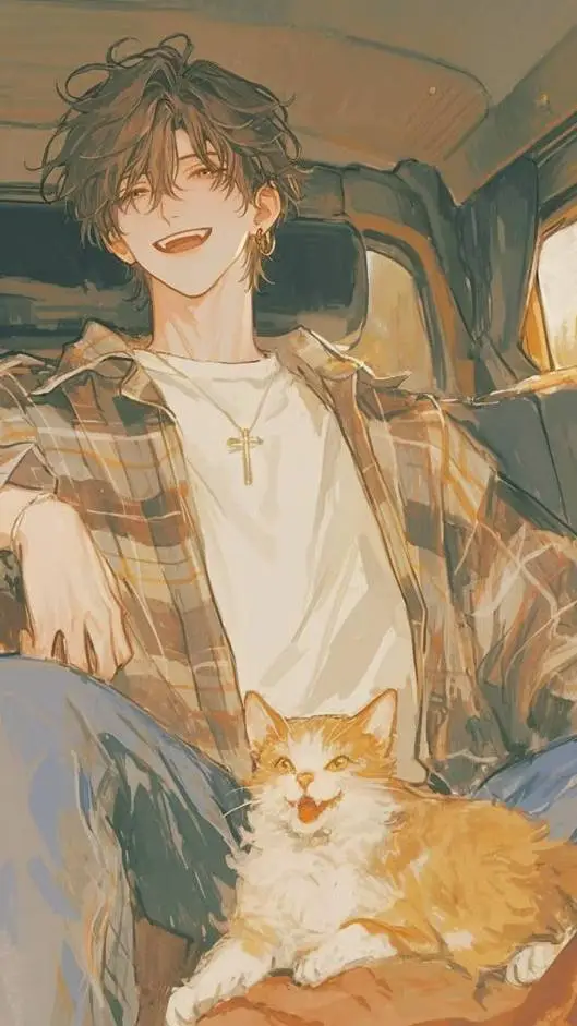 ai character: ✩kai✩ background