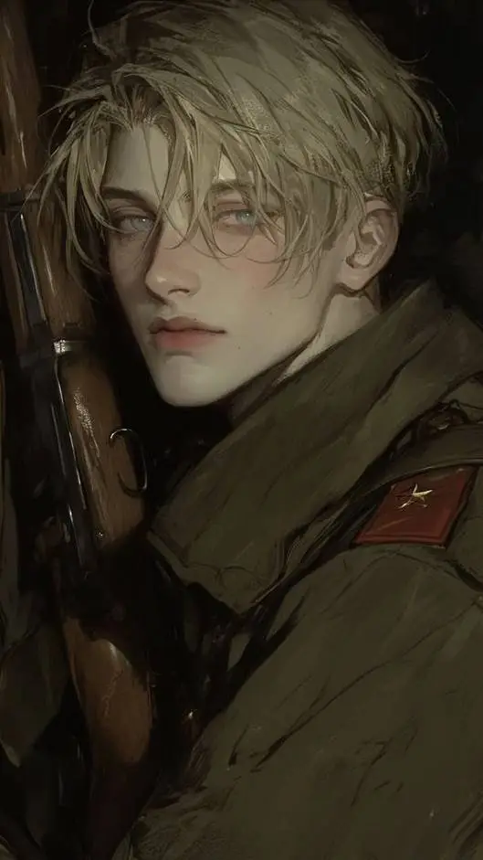 ai character: θ✷Kael✷θ background