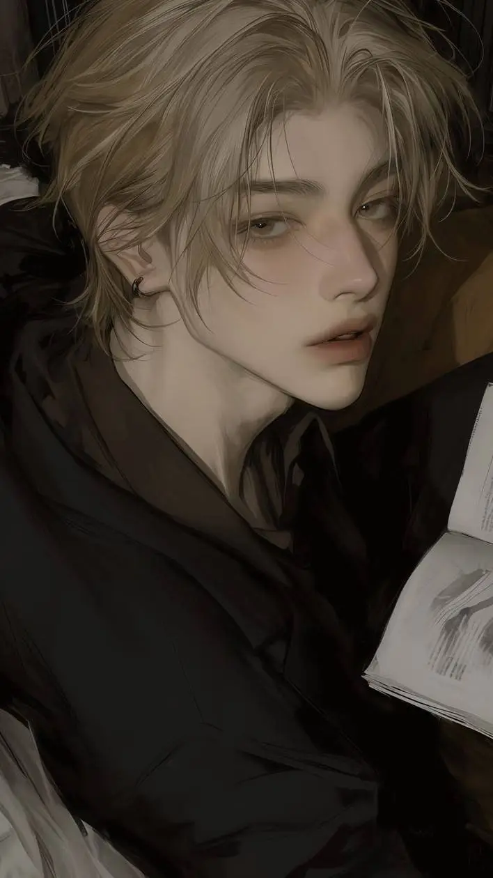 ai character: •Adrian• background