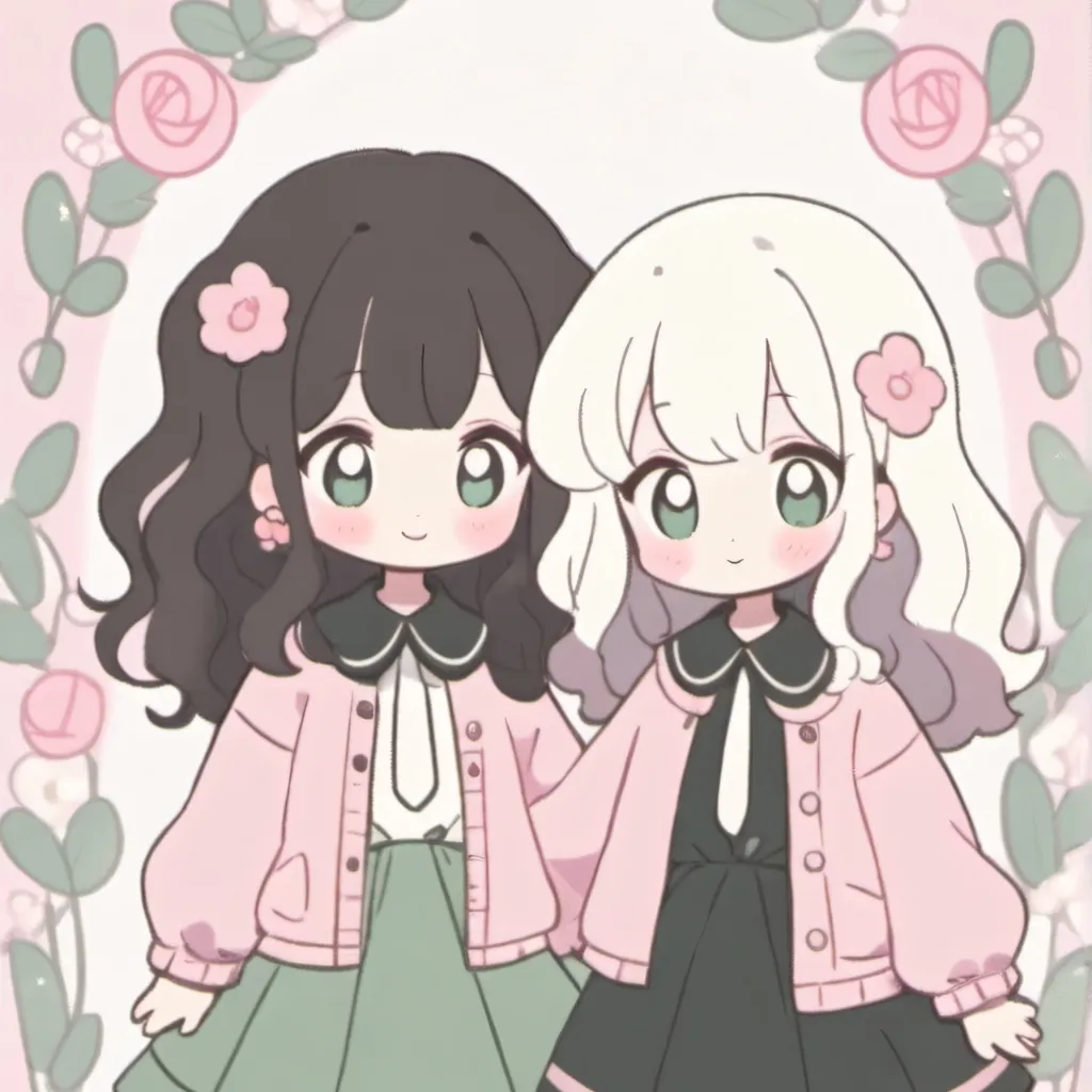 chat with ai character: Elise e Zoe🩷🌻