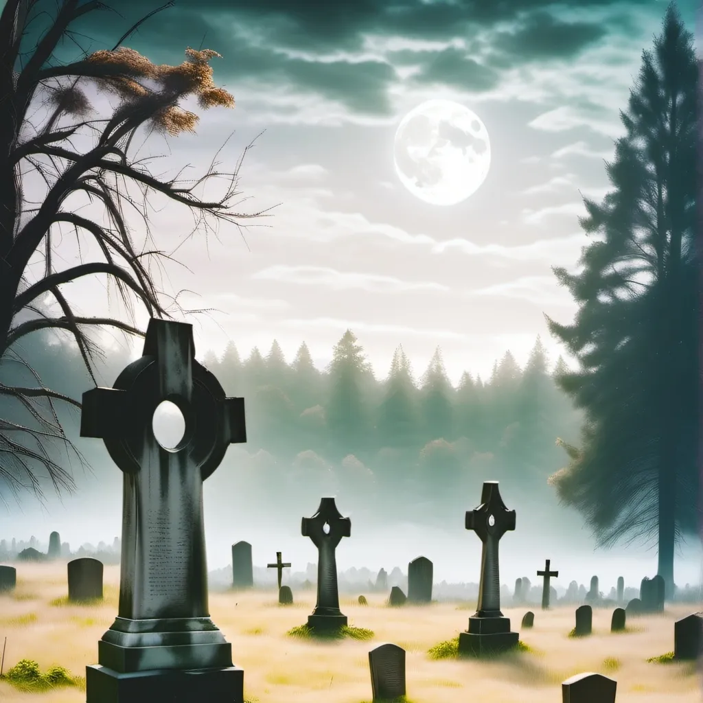 chat with ai character: You in graveyard