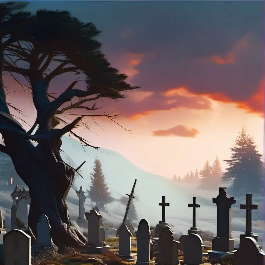 chat with ai character: MIKE in graveyard