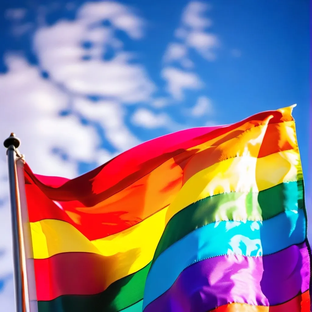 chat with ai character: ST pride month