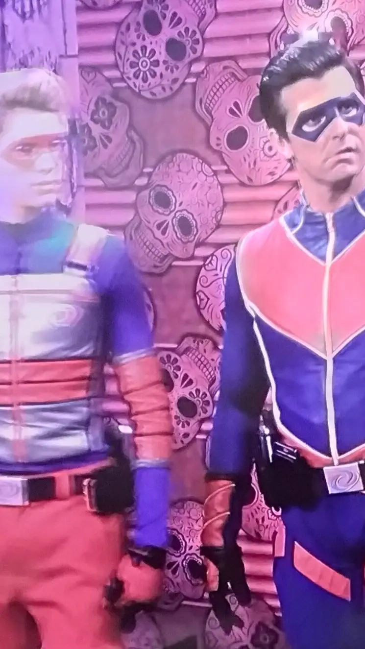 ai character: Henry Danger background
