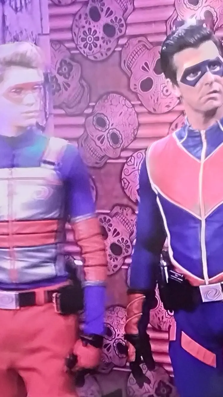 ai character: Henry Danger 2 background