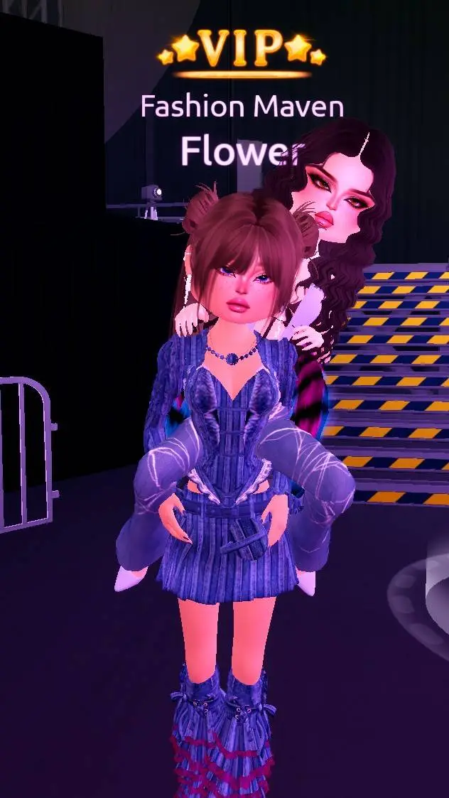 ai character: ST Late Concert background