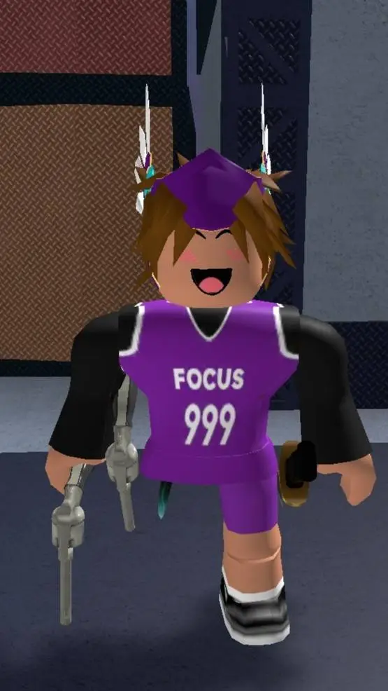ai character: F0CUSWRLD background