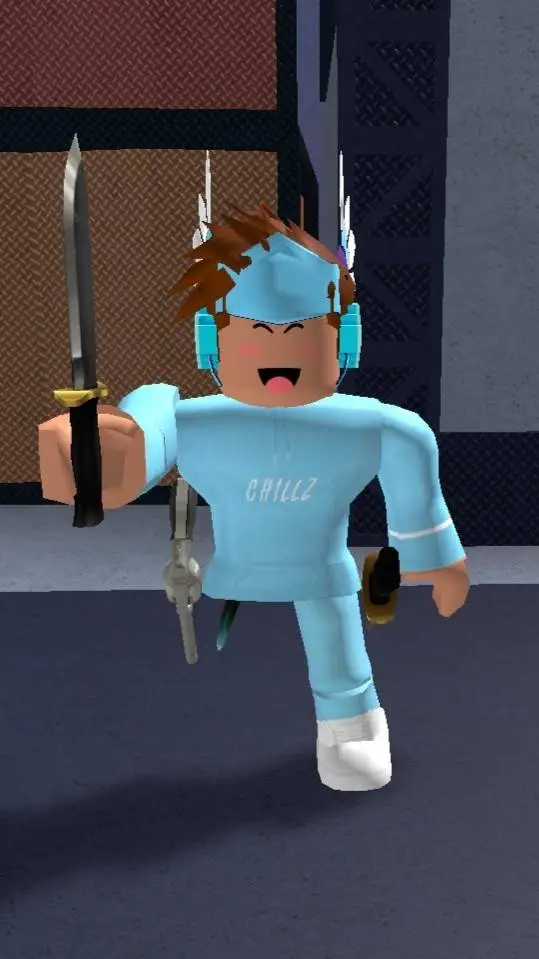 ai character: Chillz v2 background