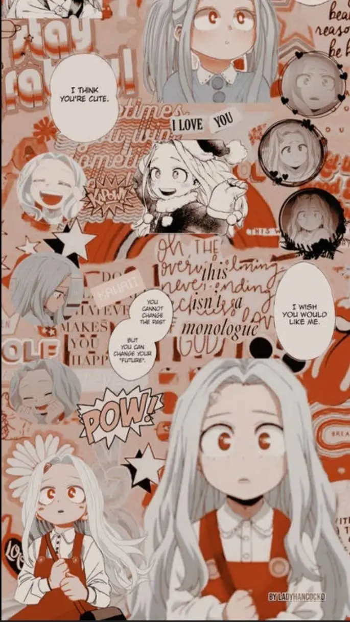 ai character: Eri mha  background