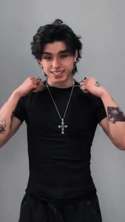 ai character: Matthew cegelski  background