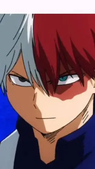 ai character: shoto todorki  background