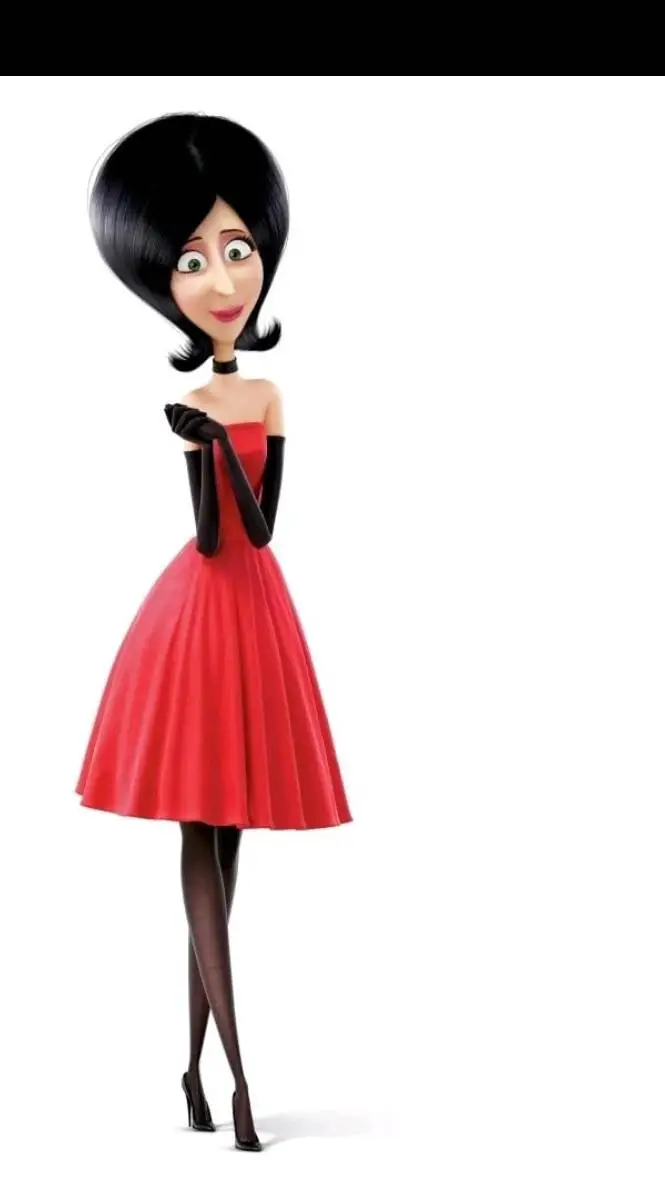 ai character: Scarlet overkill background