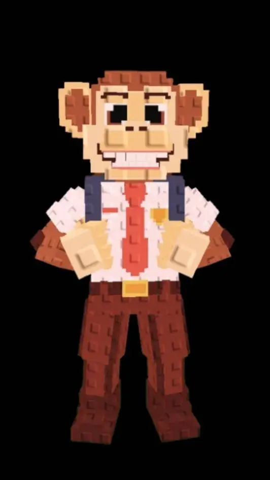 ai character: dul dul dul background