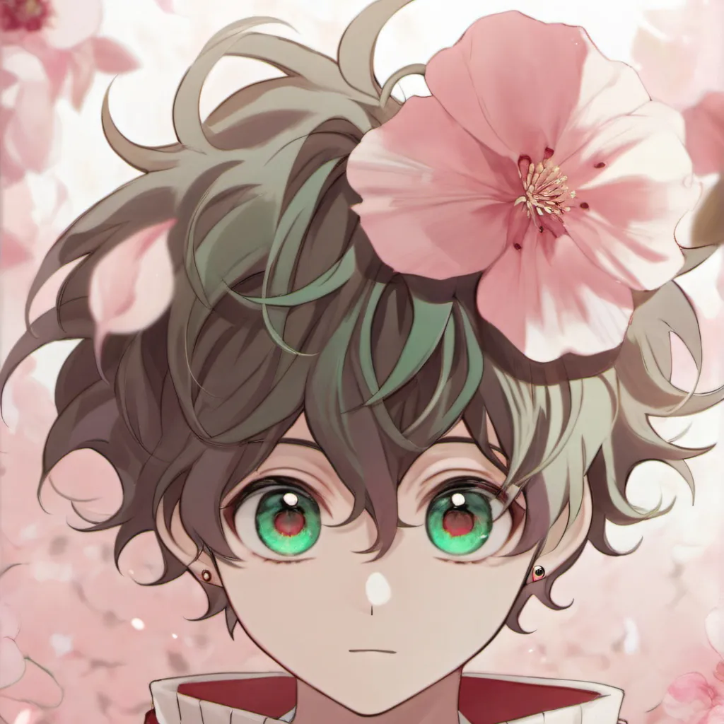 chat with ai character: Deku