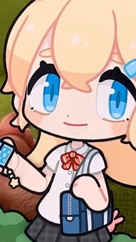 ai character: Luna background