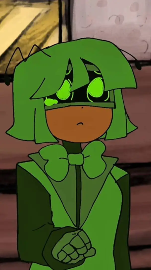ai character: vee sees her map background