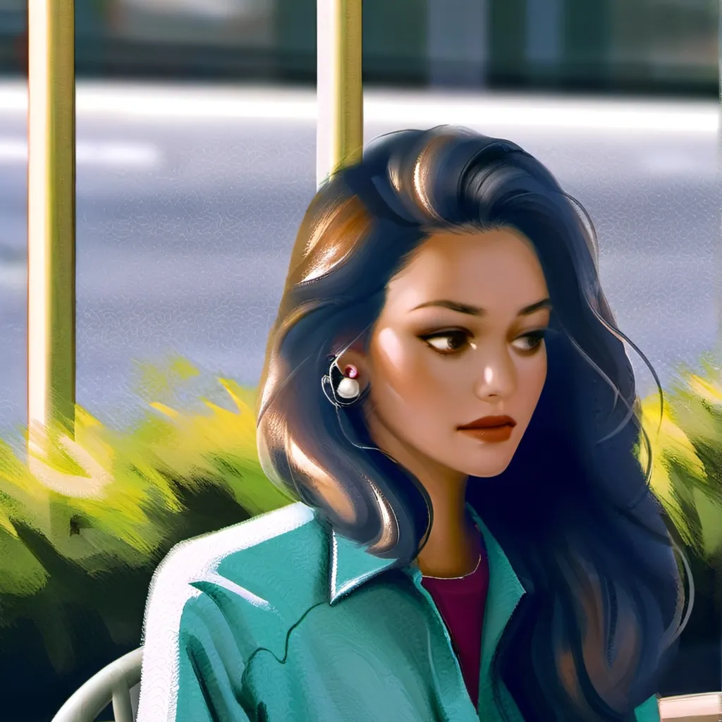 chat with ai character: she likes a boy..