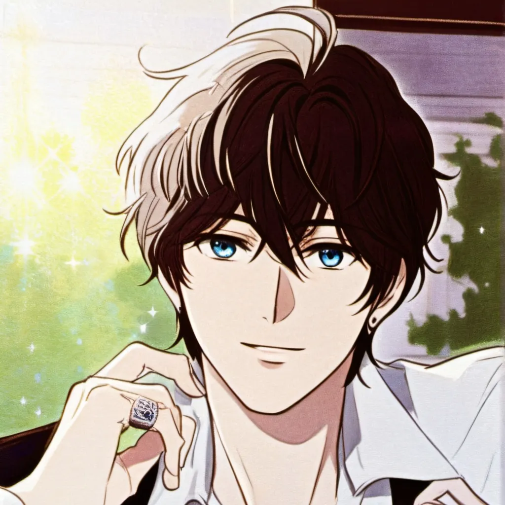 chat with ai character: pick me💔