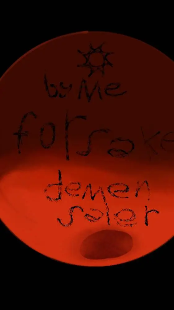 ai character: forsaken and idk background