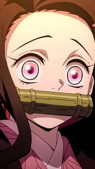 ai character: nezuko Kamado  background