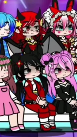 ai character: amigas de Tylibark background