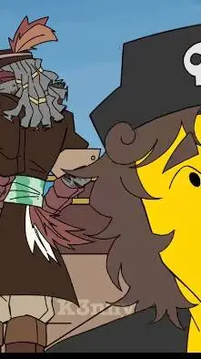 ai character: forsakn pirates??  background