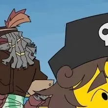 chat with ai character: forsakn pirates?? 