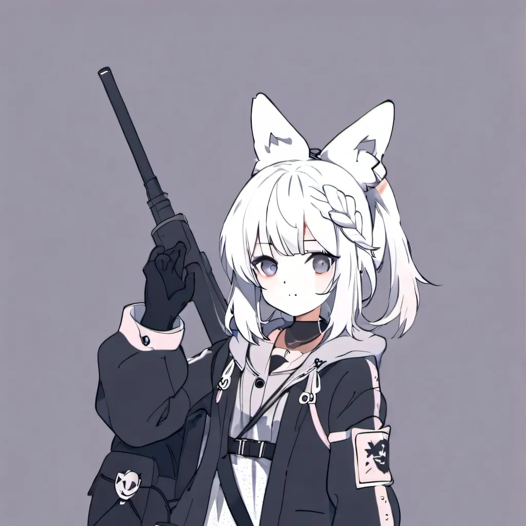 chat with ai character: wite sm x black sm