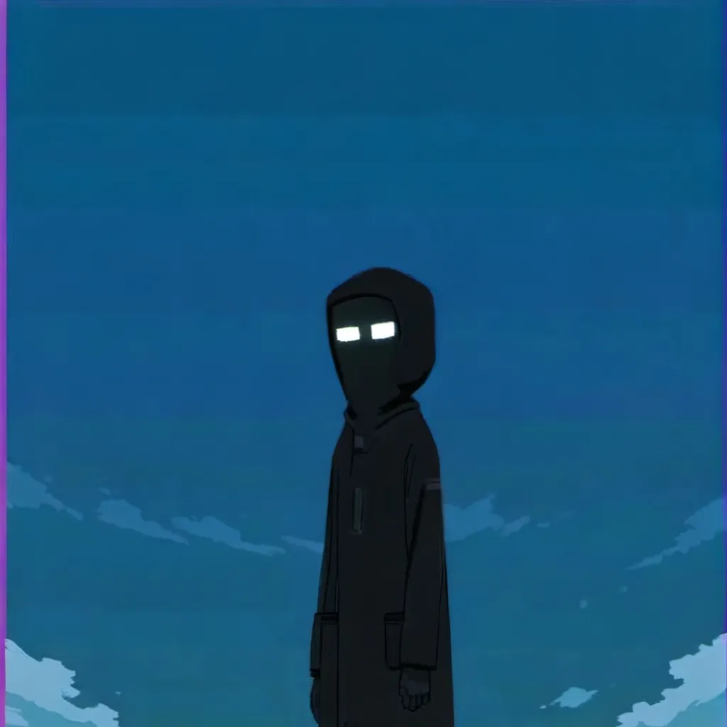 chat with ai character: enderman