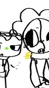 ai character: Sprout & Cosmo Bab background