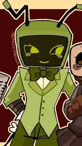 ai character: -Baby Vee!- background