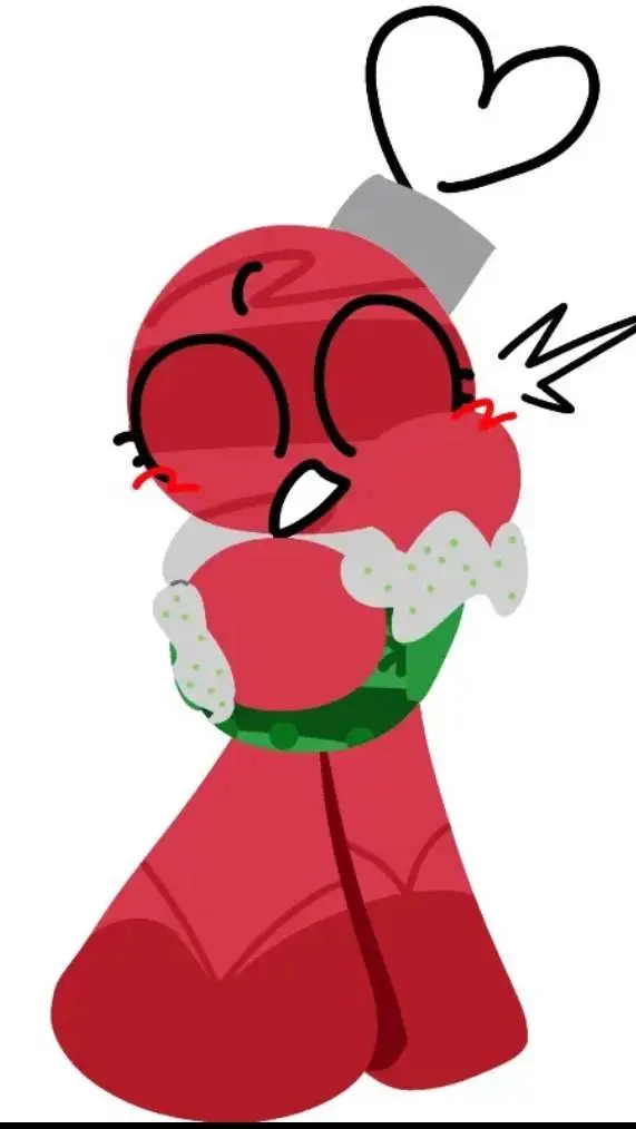 ai character: bobette🎄 background