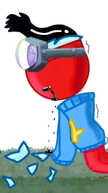 ai character: ★infection★dw background