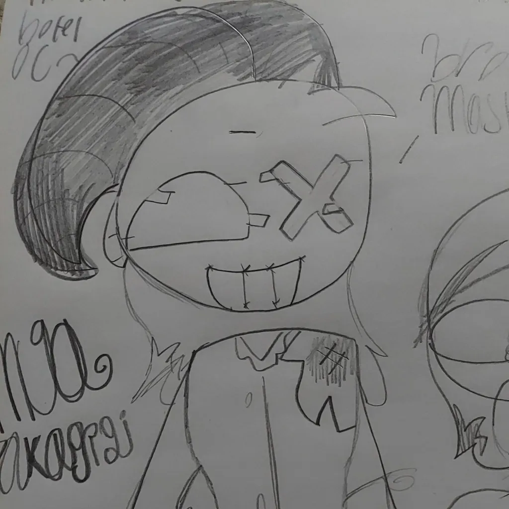 chat with ai character: MY HH OC! Valery. 