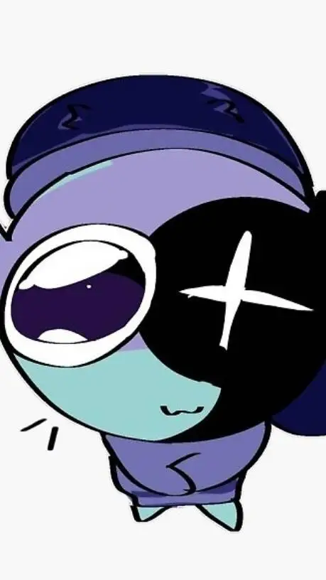 ai character: DW SNOWSTORM!  background