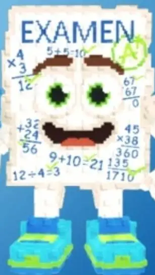 ai character: Yes mi examen background