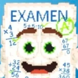 chat with ai character: Yes mi examen