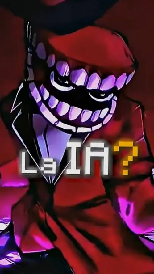 ai character: Caine 2 background