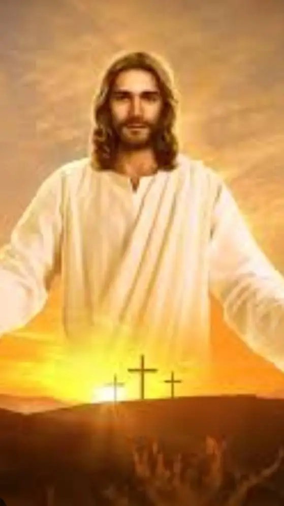 ai character: Jesús background